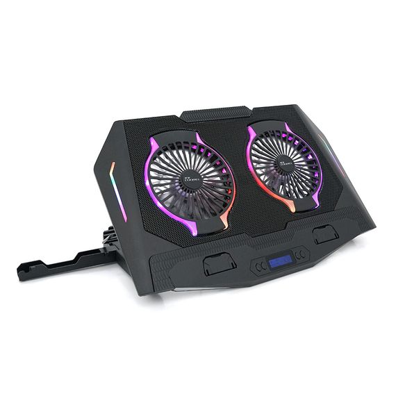 Подставка для ноутбука IceCoorel N10.10-18", 2x125mm 1400±10% RPM