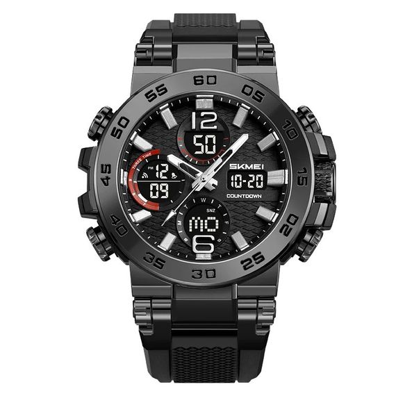 Армійські електронні годинники, Військові годинники з підсвічуванням Протиударні BZ-74 | Зображення 1