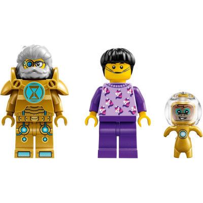 Конструктор LEGO DREAMZzz Космический автомобиль господина Оза 350 деталей (71475) | Зображення 1