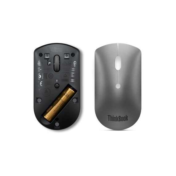 Мишка Lenovo ThinkBook Bluetooth Silent Mouse (4Y50X88824) | Зображення 3