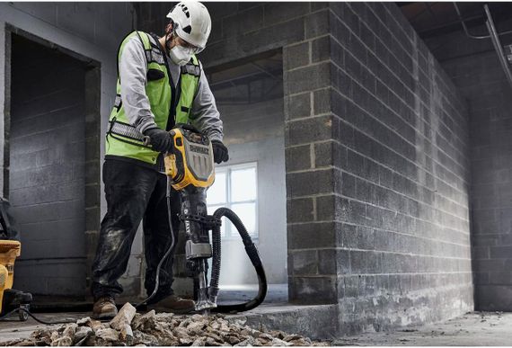 Відбійний молоток мережевий безщітковий 41Дж DeWALT D25966 | Зображення 6
