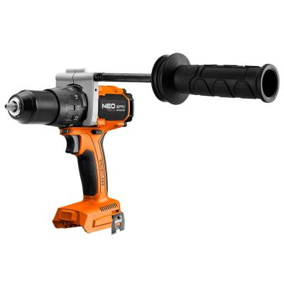 Шуруповерт Neo Tools Energy+ 18V, бесщеточный, 100Нм, 0-480/0-1900об/мин 1.56кг (без АКБ и ЗУ) (04-616) | Зображення 5