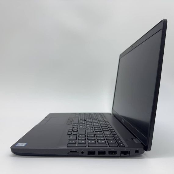Ноутбук Dell Latitude 5500 / 15.6" (1920x1080) IPS / Intel Core i5-8365U (4 (8) ядра по 1.6 - 4.1 GHz) / 8 GB DDR4 / 256 GB SSD / Intel UHD Graphics 620 / WebCam б/в + Подарунок Мишка та килимок | Зображення 4