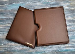 Альбом на банкноти Schulz Optima 230х275х45 - 10 листів / папка+чохол