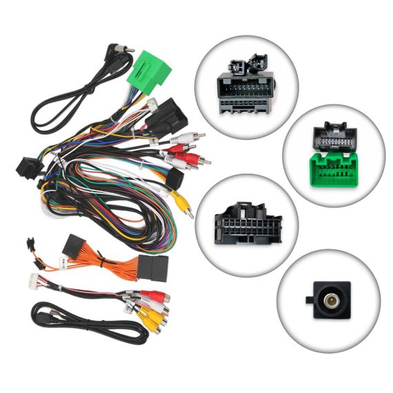 Штатна магнітола серії Mekede M700S під Chevrolet Silverado 2013-2019 10 дюймів (GMC Sierra 2014+) (W1) 10 | Зображення 2