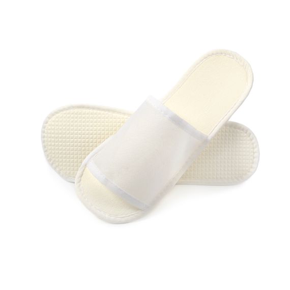 Тапочки Lotus Home 9363 Туреччина Стандартний  Спанбонд Білий