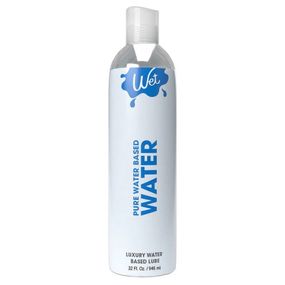 Лубрикант на водной основе WET WATER-BASED, 946 мл Sex Aura