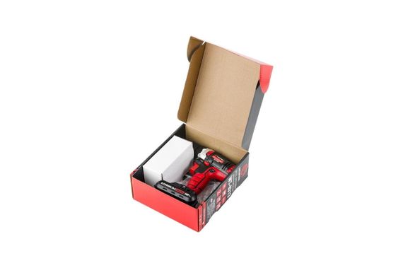 Шуруповерт аккумуляторный Intertool - 18 В SemiPro WT-0313 (WT-0313) | Зображення 6