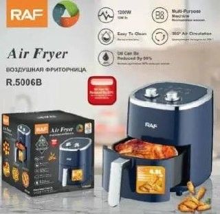 Повітряна фритюрниця з економією олії до 90% XPRO R-5006B 4.8 л (41038-R 5006B_1617) | Зображення 4