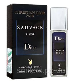 Dior Sauvage Elixir Pheromone Parfum мужской 40 мл