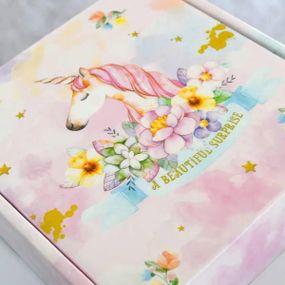 Набір Створи свій браслет із шармами в коробочці PANDORA DLS 1106 Різнокольоровий