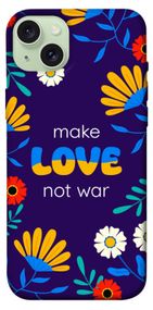 Чохол з картинкою Not war для Apple iPhone 15 Plus (6.7")