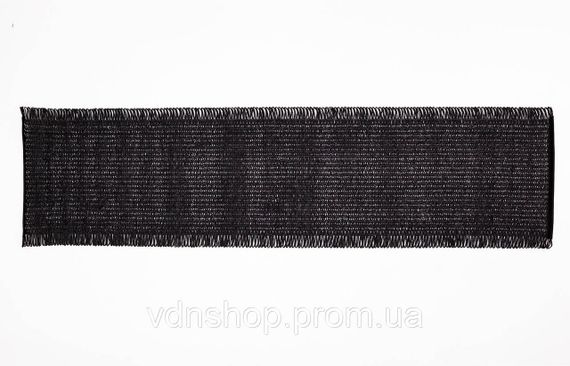 Салфетка сервировочная на стол 120х30 (см) прямоугольная Черный HP-35-19B | Зображення 1
