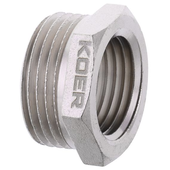 Футорка 1/2 "х3 /4" Koer KF.F0608 (KF0082) | Зображення 2