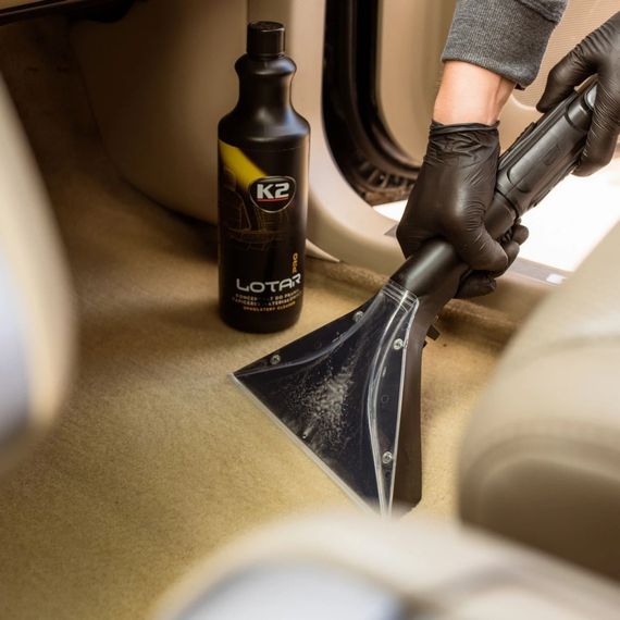 Очищувач для оббивки салону K2 Lotar PRO 1 л (М880) | Зображення 3