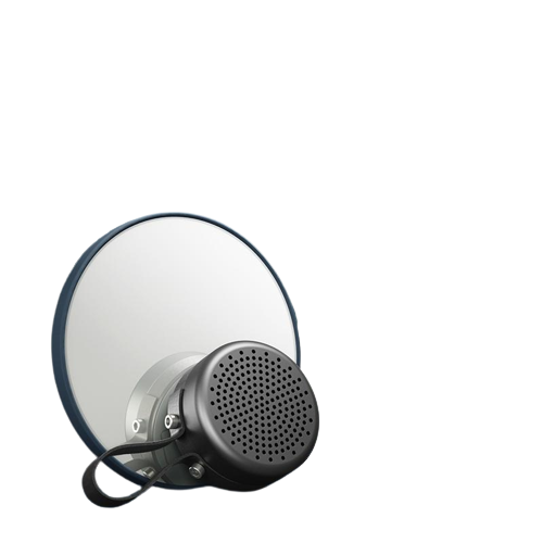Портативна колонка XPRO RB-M39 Mini 5Вт USB, AUX, FM, Bluetooth чорна (ЦУ-00033818) | Зображення 2