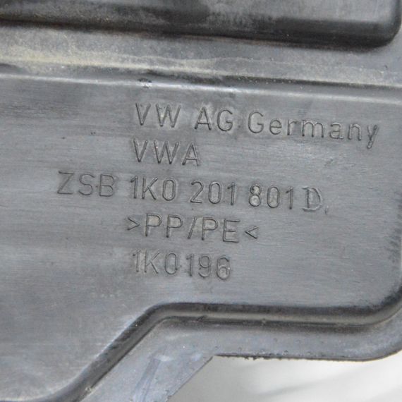 Адсорбер парів палива Seat Leon Toledo Вугільний фільтр Сеат Леон 1K0201801D | Зображення 3