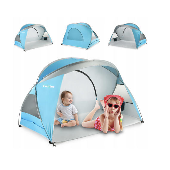 Саморозкладний пляжний намет Outtec Sun Shelter | Зображення 4