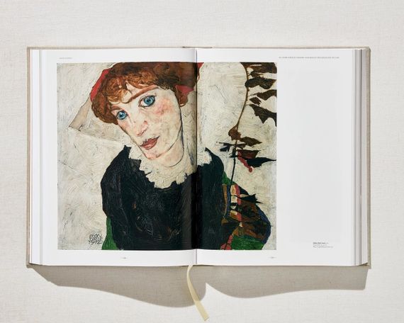 Книги про художників Egon Schiele. The Complete Paintings 1909-1918 живопис книги з історії мистецтва | Зображення 8