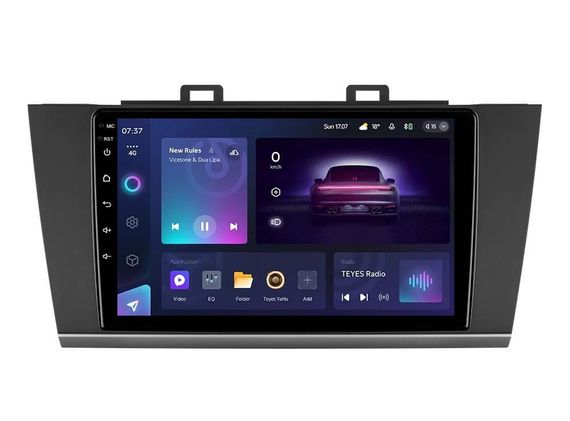 Штатна магнітола Teyes CC3 2K 4+64 Gb Subaru Outback 5 2014-2018 Legacy 6 2014-2017 9"