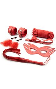 Набір для БДСМ ігр Tough game (червоний) sexstyle