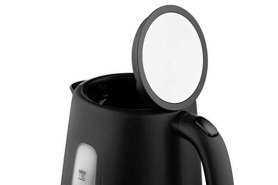 Електрочайник ARDESTO EKL-F19B 1.7л/2200Вт/strix контроль/чорний (EKL-F19B) | Зображення 6