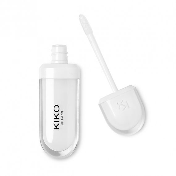 Блиск для губ KIKO milano Lip Volume Plumping effect - 02 Transparent (6.5 ml)