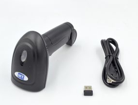 1D, 2D CMOS сканер штрих-кода беспроводной Mobitehnika MT-U4W чёрный (MT-U4W)