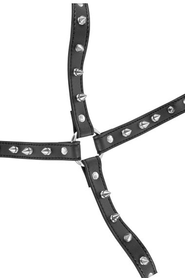 Портупея SEXY CHEST HARNESS WITH PICS Sex Aura | Зображення 1