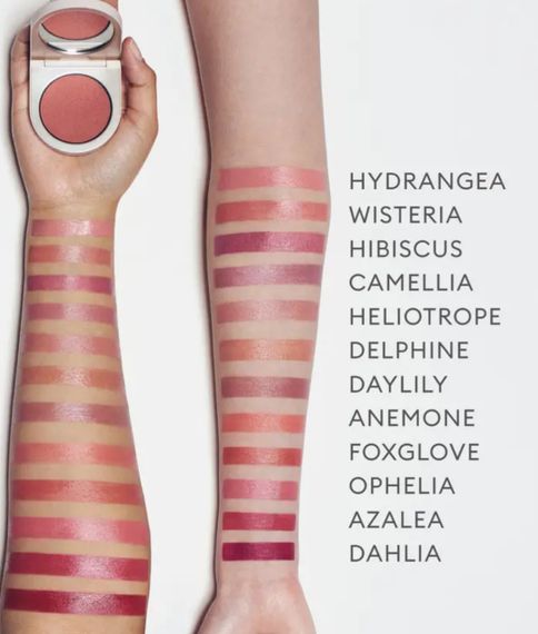 Румяна ROSE INC CREAM BLUSH REFILLABLE CHEEK & LIP COLOR, in Delphine | Зображення 1