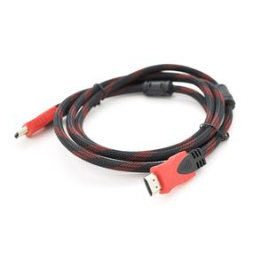 Кабель Merlion HDMI-HDMI 20m, v1.4, OD-7.4mm, 2 фильтра, оплетка, Q27