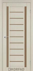 Двери Korfad Valentino Deluxe VLD-03 Дуб білений