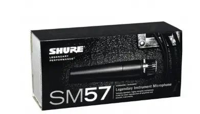 Вокальный микрофон SHURE SM57