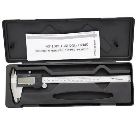 Електронний цифровий Штангенциркуль Digital Caliper 0-150 мм з LCD дисплеєм у кейсі IN-993 мікрометр електронний | Зображення 5