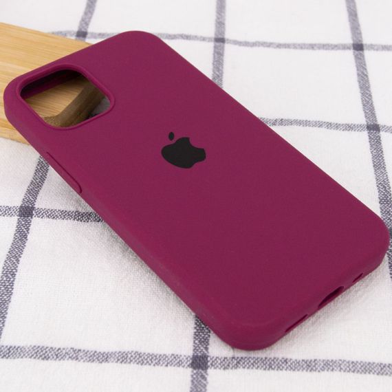 Чохол Silicone Case Full Protective (AA) для Apple iPhone 13 (6.1") | Зображення 2