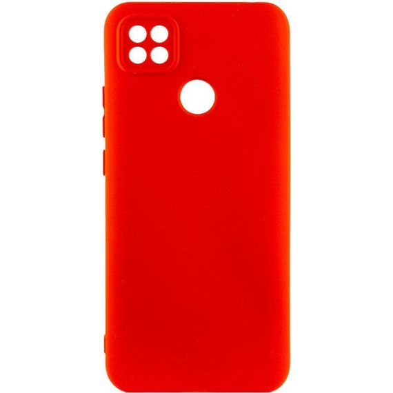 Чохол TPU GETMAN Liquid Silk Full Camera для Xiaomi Redmi 9C Червоний / Red