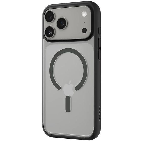 Чохол SGP Ultra Hybrid Mag для Apple iPhone 17 Pro (6.3") Чорний