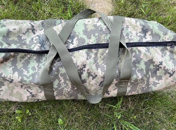 Сумка-Баул-Рюкзак! Військова сумка Баул! Не промокає! Військовий рюкзак!   знижка | Зображення 3