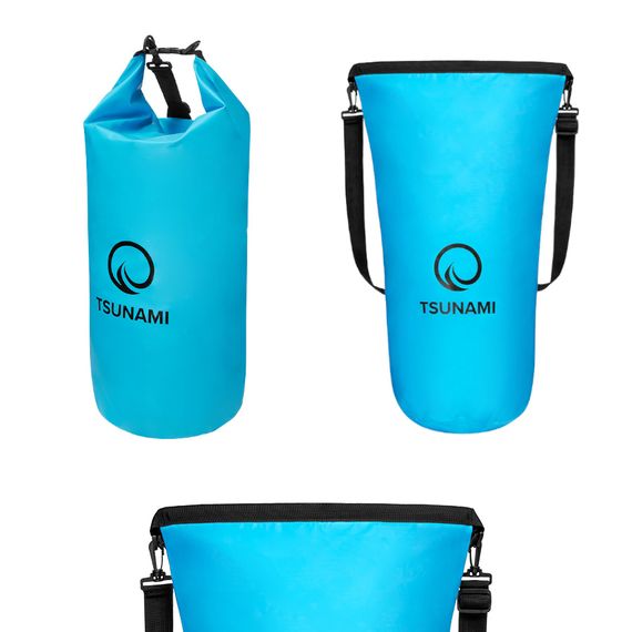 Гермомішок TSUNAMI Dry Pack 30 л водозахисний TS003 (P-5907739313270) | Зображення 3