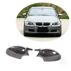 Накладки на Зеркала V2 (для E90/E91 2005-2008, E92/E93 2006-2009, Карбон) для BMW 3 серия E-90/91/92/93 2005-2011 гг