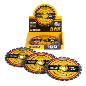 Диск пильний ELITE EXTREME 165*20мм DeWALT DT10400