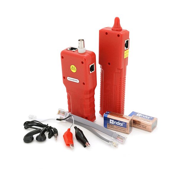 Кабельний тестер Mayilon MY-6816, трасошукач, RJ-45+BNC | Зображення 4