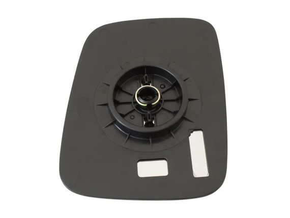 VW Transporter T4 (90-03) правий вкладиш дзеркала механічного без підігріву, Фольксваген Т4 | Зображення 1