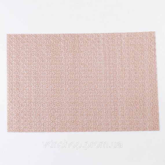 Серветка сервірувальна прямокутна 45×30 (см) Коричнева HP-35-11CR