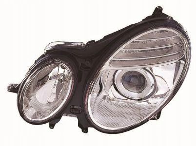 Фара Передняя Mercedes W211 2006-2008  Правая H7/H7 С Повротн., Электро регулировка