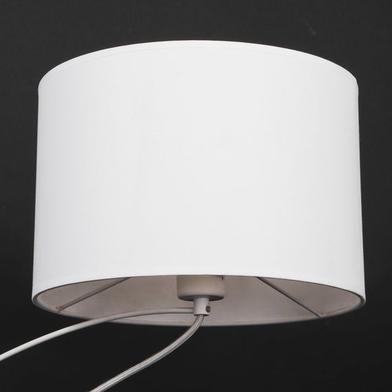 Настольная лампа техно с абажуром BL-103T/1 E27 WHITE | Зображення 4