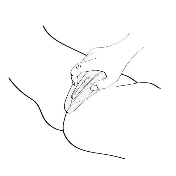 Кліторальний вібратор Shunga Obi Light Pink Sex Aura | Зображення 4