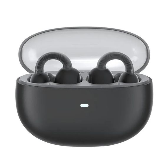 Бездротові TWS навушники Baseus AirGo 1 Ring Open-Ear (A00069201) Cluster Black