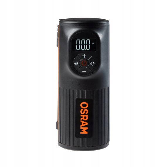 Компресор акумуляторний OSRAM OTIR2000 портативний, з автостопом та цифровим манометром 12В | Зображення 8