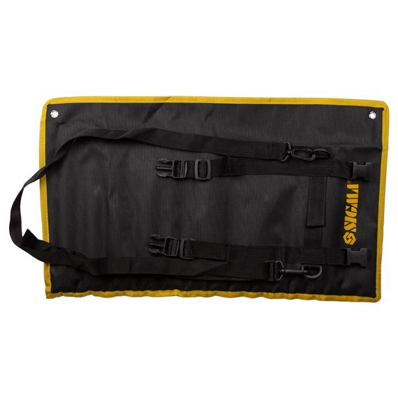 Ключі ріжково-накидні Sigma 15 шт 6-22 мм CrV satine (тк чохол) (6010131) | Зображення 2